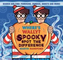 Where\'s Wally? Spooky Spot The Difference