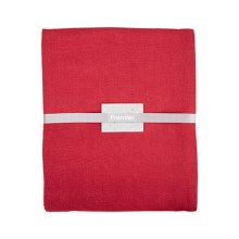 2 x 1.3m Red Glitter Tablecloth