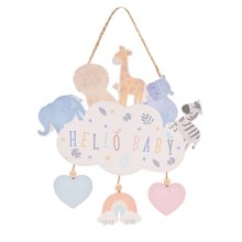 Petit Cheri Animal Data Cloud Plaque