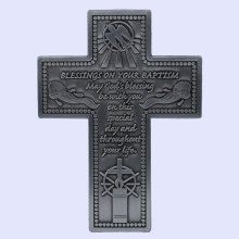 Baptism Wall Cross