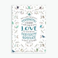 I Will Sing Greeting Card