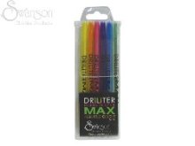 DRiLiTER Highlighters Pack of 6 Assorted