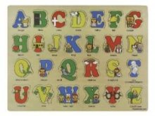 ABC Wooden Bible Puzzle with 26 Pieces