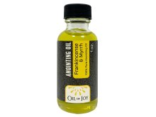 Anointing Oil Frankincense & Myrrh 1 Oz Bottle