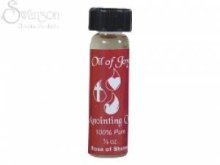Anointing Oil Rose Of Sharon 1/4 oz (Pack of 6)