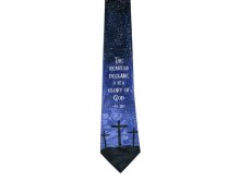 Heavens Declare The Glory Of God Tie