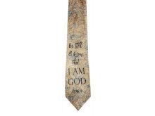 Be Still and Know I Am God Tie