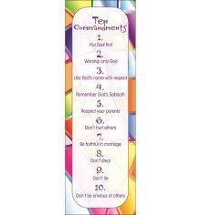 Bookmark: Ten Commandments - Kids