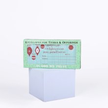 Offering Envelope Glory To God Pack of 100