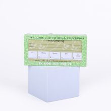 Offering Envelope Deut.12:6-7 Tithe/Offering Pack of 100