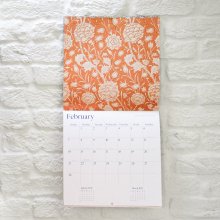 William Morris Square Wall Calendar 2027
