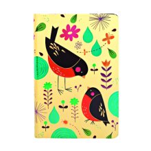 Mother Robin (tracy Walker\'s Animal Friends) Mini Lined Hardcover Journal (elastic Band Closure)