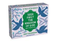 Year Of Scripture 2027 Day-to-day Calendar