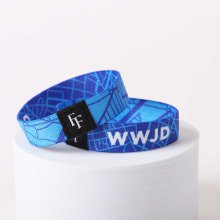 WWJD Faithflex Bracelet
