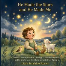 He Made the Stars and He Made Me: A Toddler's First Systematic Theology - Discovering Who God Is, Creation, and His Love for Little Ones Ages 2-5