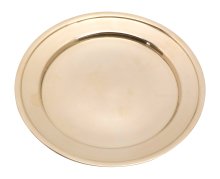 Polished Candlestick Plate D 11 cm