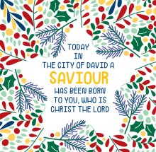 Today In A City Charity Christmas Cards Pack of 10