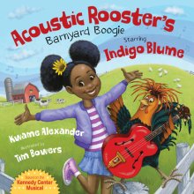 Acoustic Rooster\'s Barnyard Boogie Starring Indigo Blume