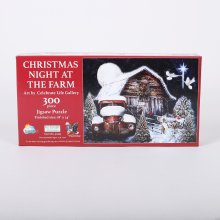 Christmas Night At The Farm Jigsaw Puzzle - 300 Pieces