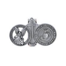 U.S. Marine Corps Angel Visor Clip - Pack of 4