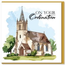 Ordination Greeting Card