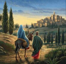 Journey To Bethlehem Charity Christmas Cards Pack of 10