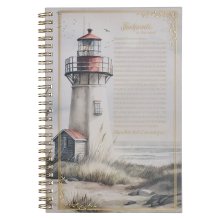 Notebook Wirebound-Lighthouse Footprints
