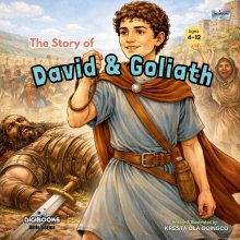 The Story of David & Goliath ( Bible Series ) DIGIBOOKS