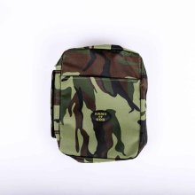 Army Of God Camo Green Canvas Bible Cover - Extra Large