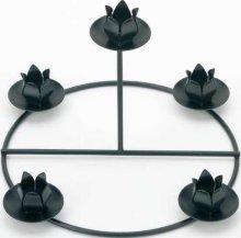 Advent Frame 8 3/4" With Raised Centre Sconce (024B)