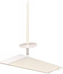 Processional Candles 12 x 1/2in (200pk) (5043)