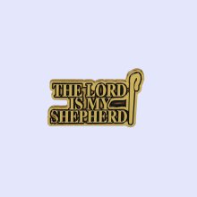 The Lord Is My Shepherd Lapel Pin - Pack of 3