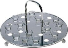 Circular Cruet Tray