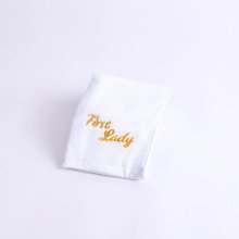 Pastor Towel First Lady White Cotton