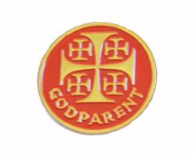 Godparent - Lapel Pin