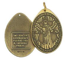 Guardian Angel(Catholic) Key Tag