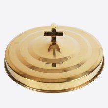 Gold Stainless Steel Communion Bread Cover