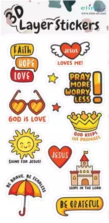 Gods Word Series Stickers