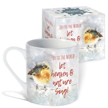 Joyful Robin Mug