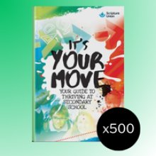 500 x It's Your Move  (2025) - 25th Anniversary Edition