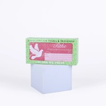 Offering Envelope Dove Matt. 10:8 Pack of 100