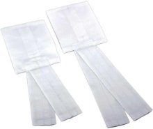 Preaching Band With Tuck In & Ties - 5.5in