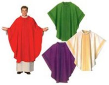 Green Fairfield Chasuble