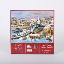Peace To All Jigsaw Puzzle - 500 Pieces