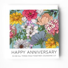 Anniversary Card with Bible Verse