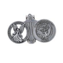 U.S. Navy Angel Visor Clip - Pack of 4
