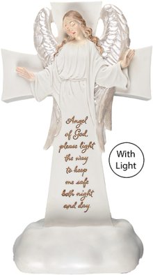 6 1/2" Guardian Angel Nightlight