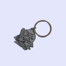 Isaiah Eagle Keyring - Pack of 4