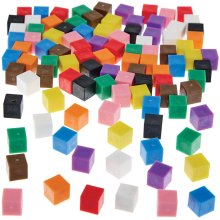 Centimetre Cubes (Pack of 100)