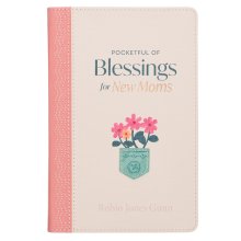 Pocketful of Blessings for New Moms Faux Leather